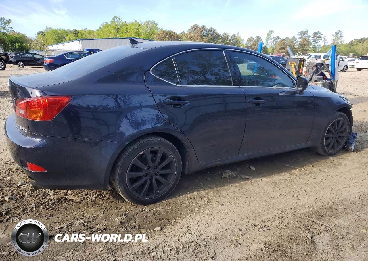 2007 Lexus Is 250 VIN:JTHCK262172018628 - 3
