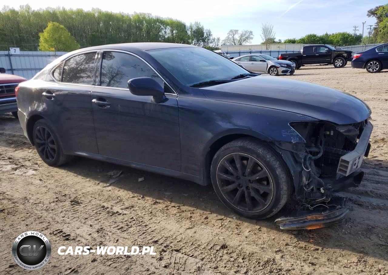 2007 Lexus Is 250 VIN:JTHCK262172018628 - 4