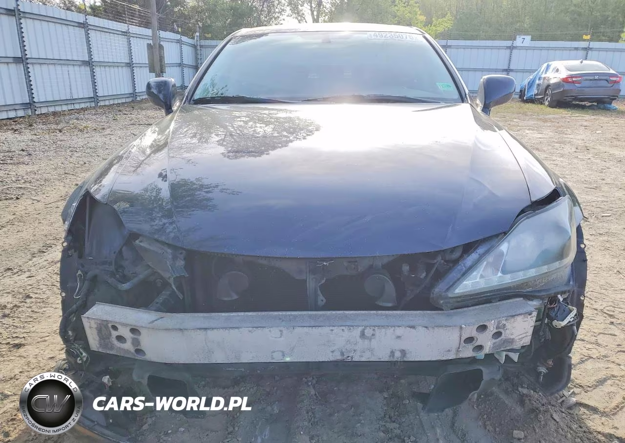 2007 Lexus Is 250 VIN:JTHCK262172018628 - 5