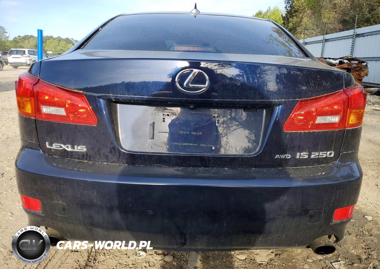 2007 Lexus Is 250 VIN:JTHCK262172018628 - 6