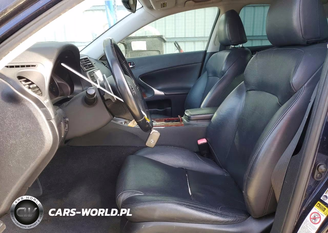 2007 Lexus Is 250 VIN:JTHCK262172018628 - 7