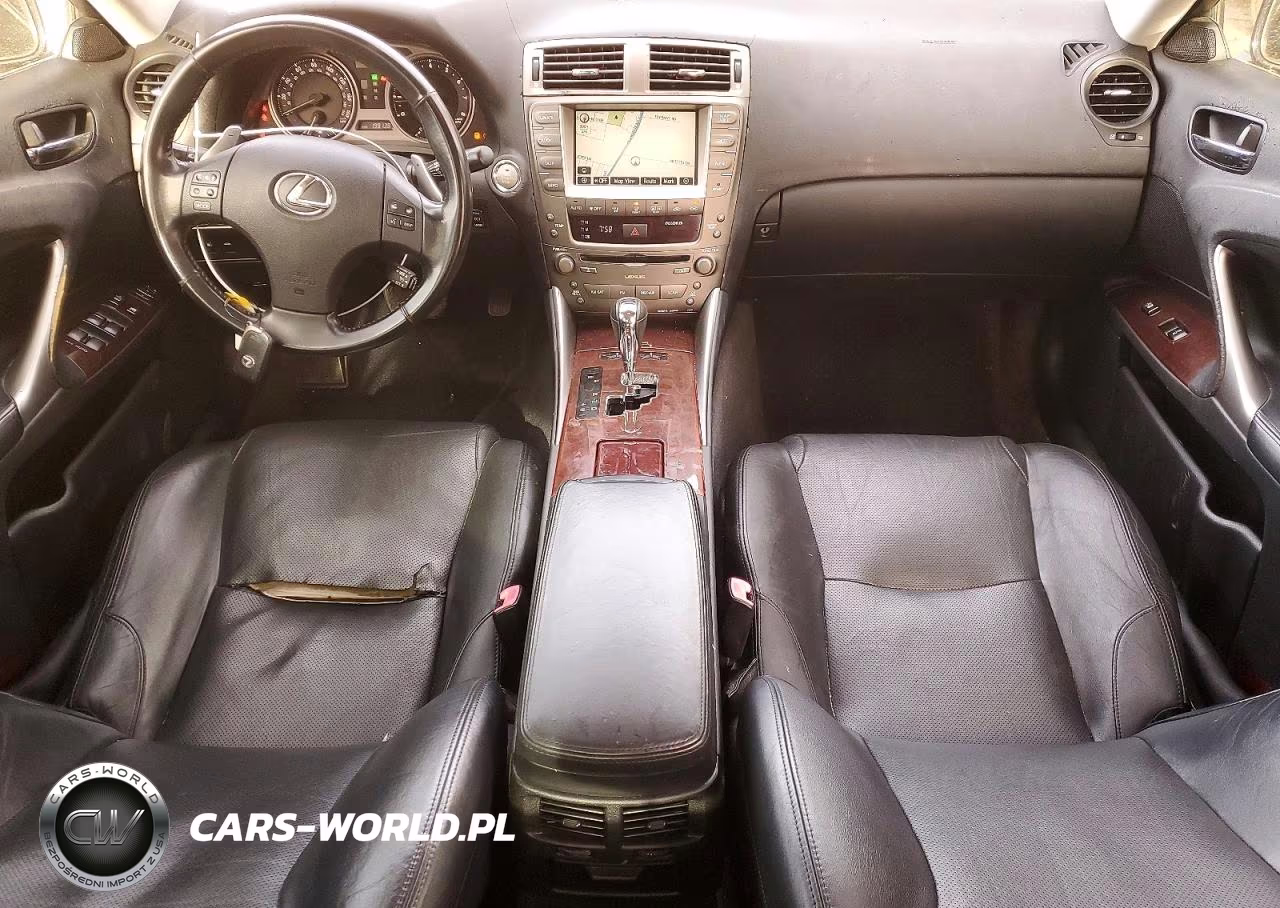 2007 Lexus Is 250 VIN:JTHCK262172018628 - 8