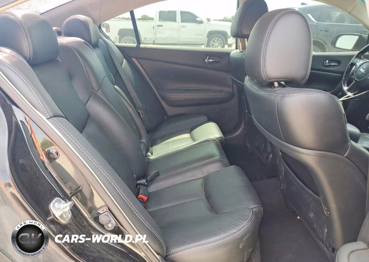 2011 Nissan Maxima 3.5 S VIN:1N4AA5AP7BC850306 - 10