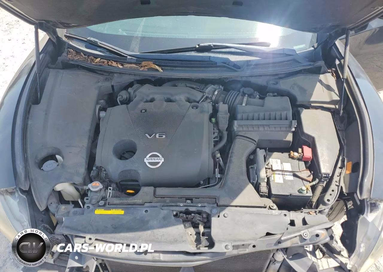2011 Nissan Maxima 3.5 S VIN:1N4AA5AP7BC850306 - 11