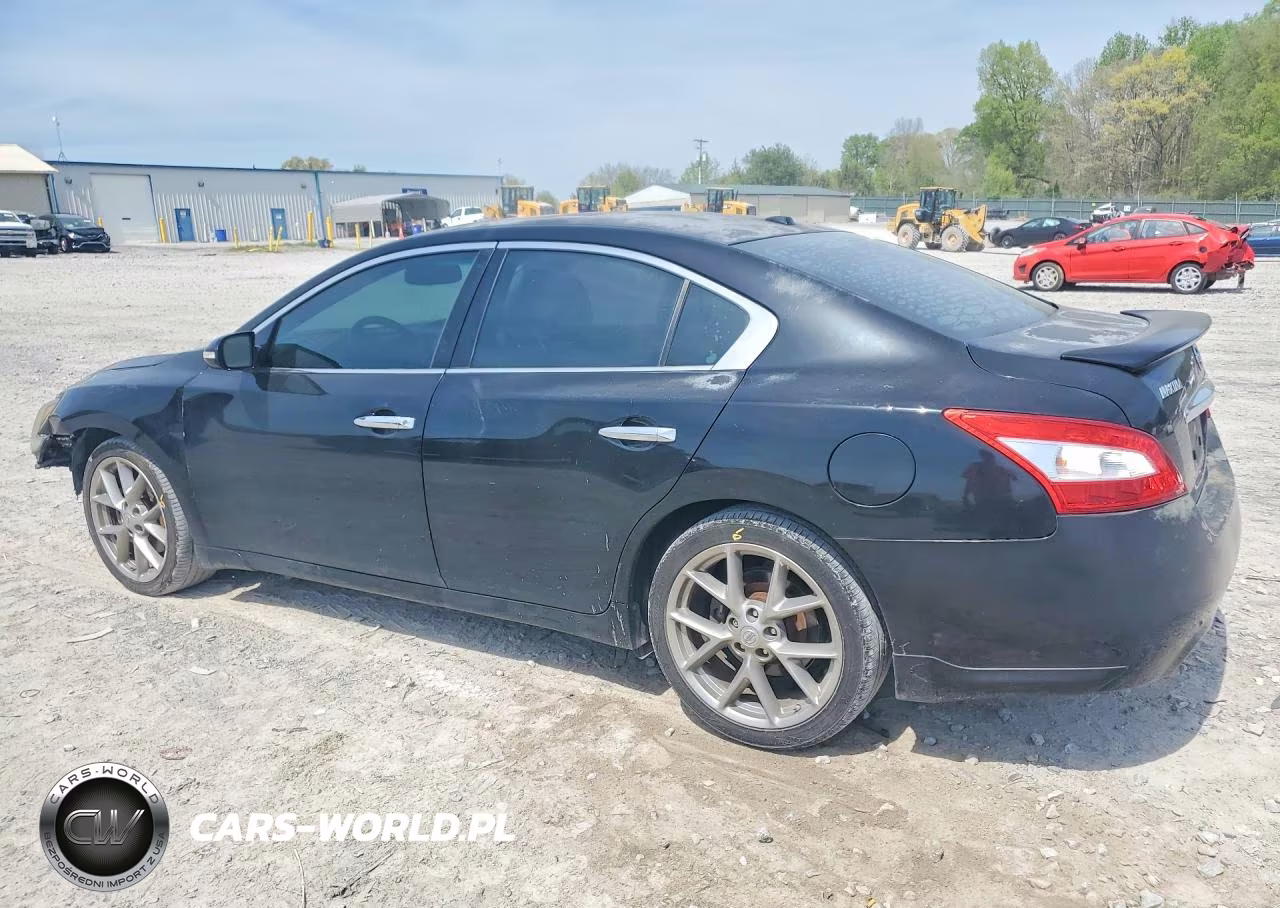 2011 Nissan Maxima 3.5 S VIN:1N4AA5AP7BC850306 - 2