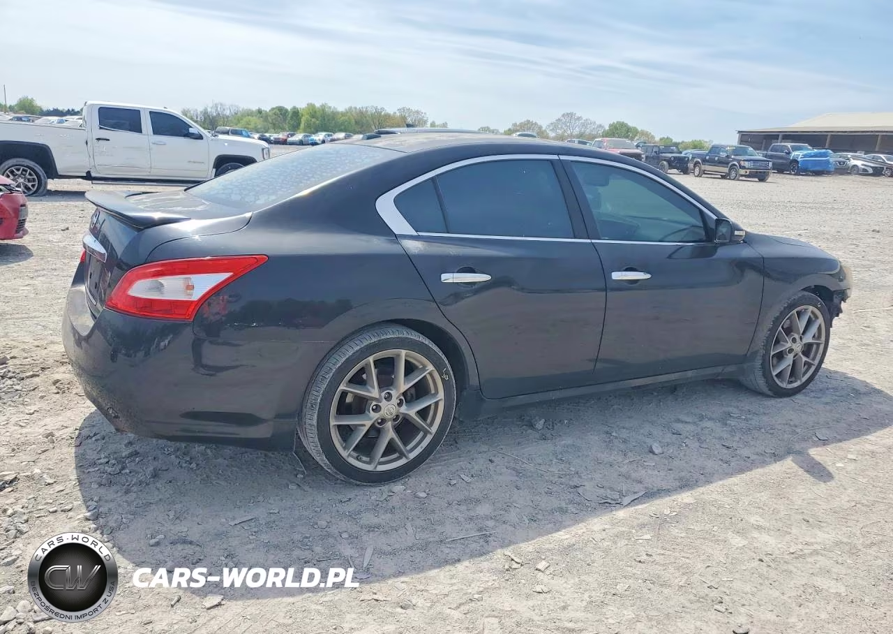2011 Nissan Maxima 3.5 S VIN:1N4AA5AP7BC850306 - 3
