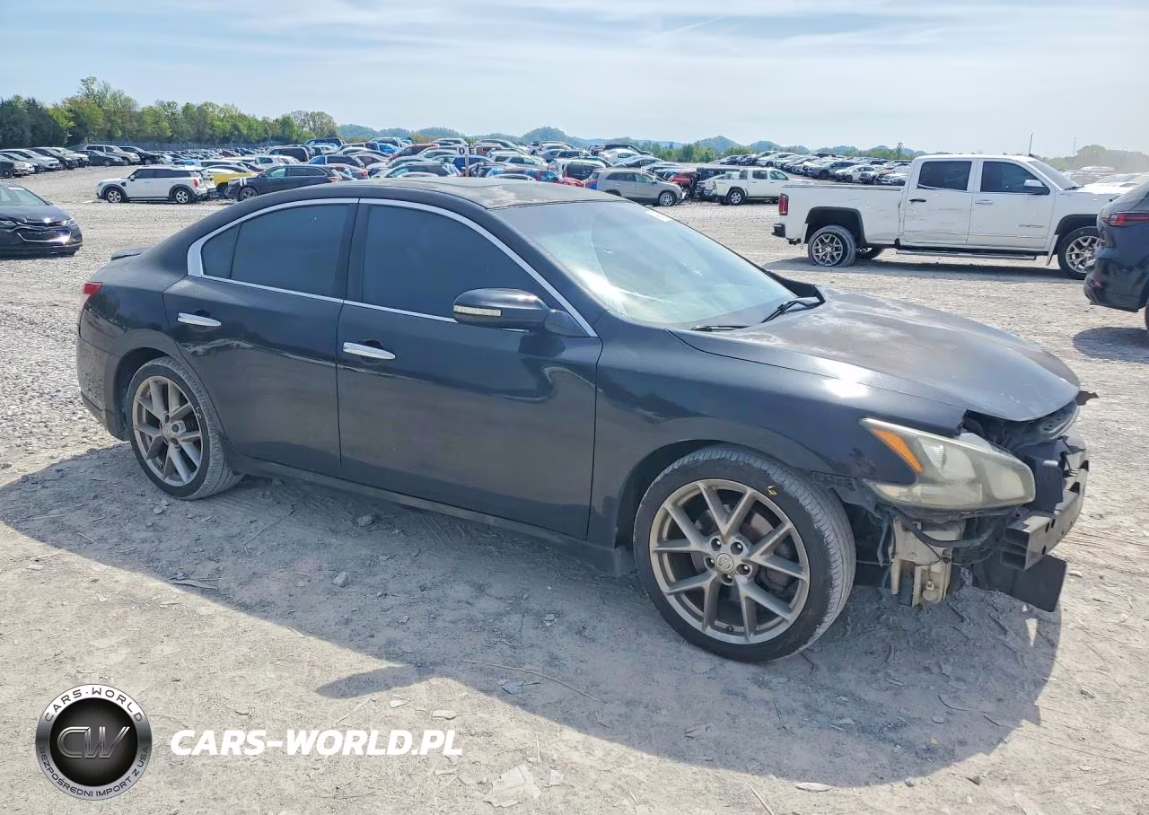 2011 Nissan Maxima 3.5 S VIN:1N4AA5AP7BC850306 - 4
