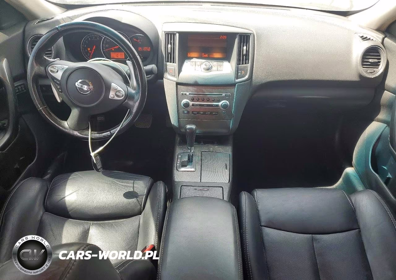 2011 Nissan Maxima 3.5 S VIN:1N4AA5AP7BC850306 - 8