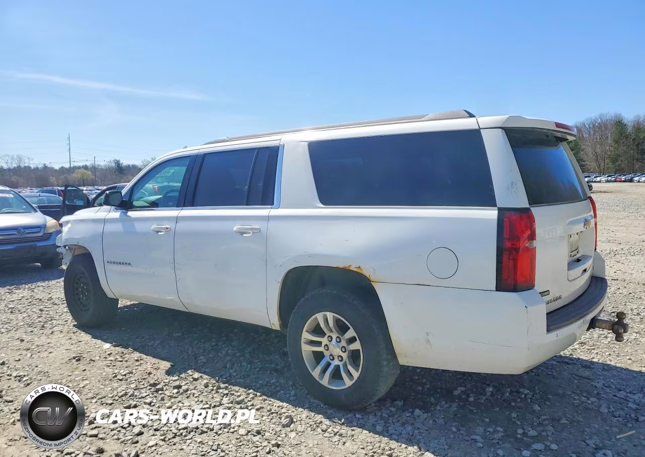 2016 Chevrolet Suburban K1500 Lt VIN:1GNSKHKC3GR245638 - 2