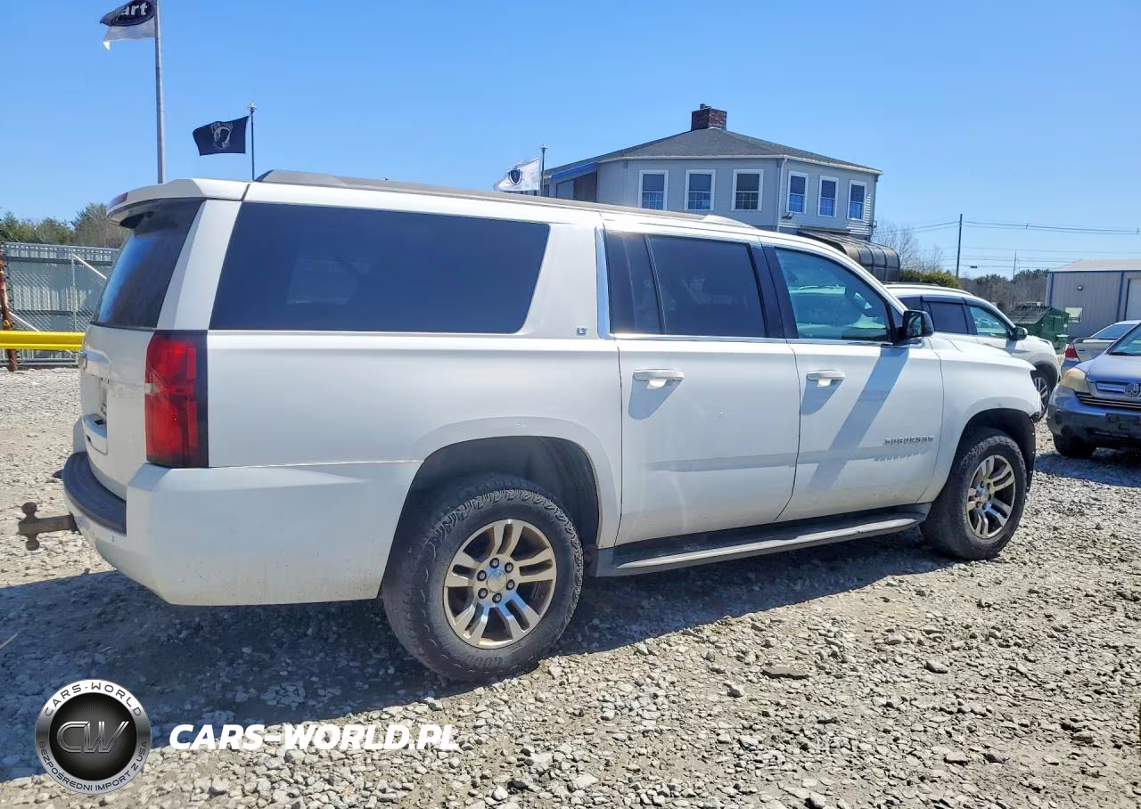 2016 Chevrolet Suburban K1500 Lt VIN:1GNSKHKC3GR245638 - 3