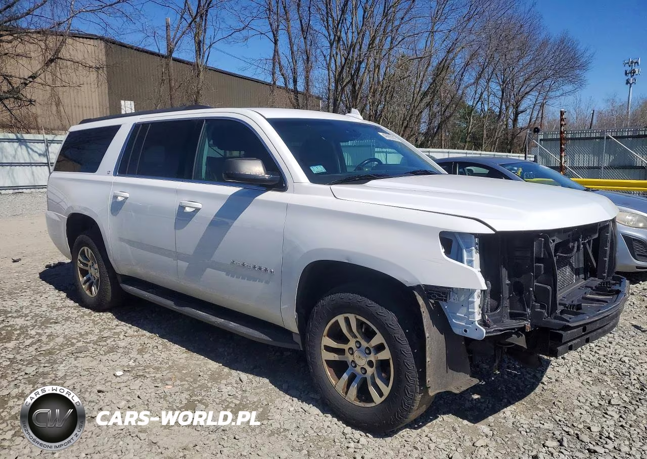 2016 Chevrolet Suburban K1500 Lt VIN:1GNSKHKC3GR245638 - 4
