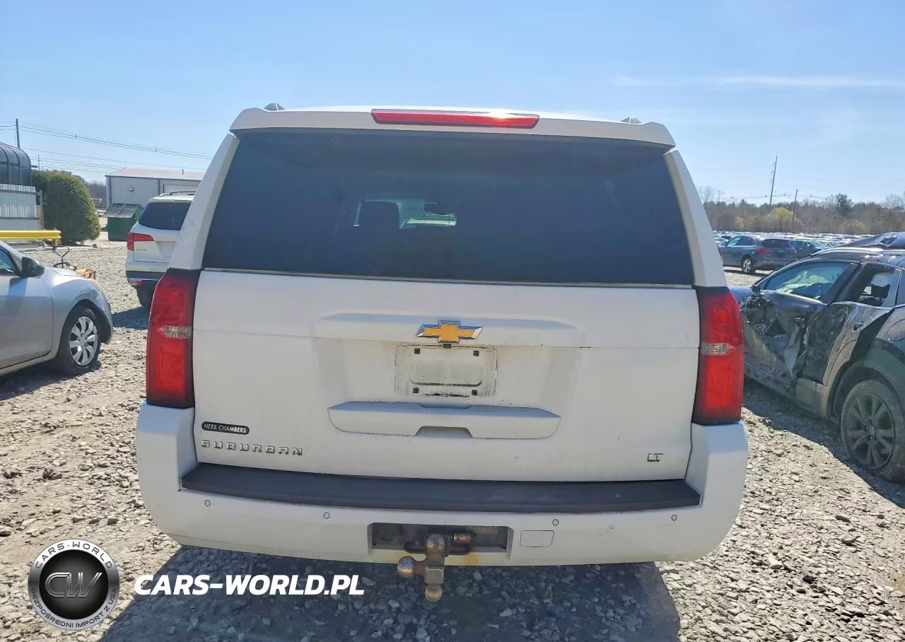 2016 Chevrolet Suburban K1500 Lt VIN:1GNSKHKC3GR245638 - 6