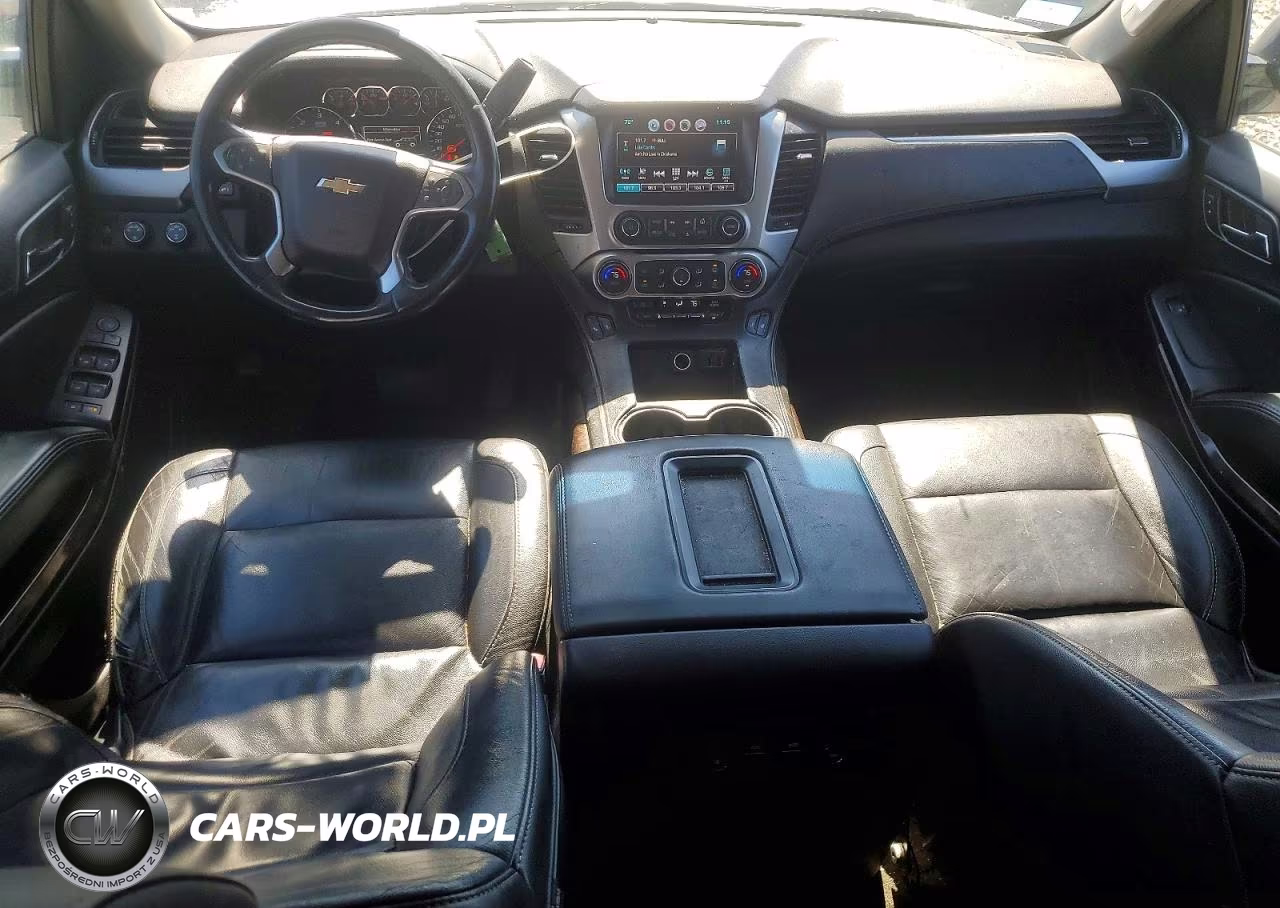 2016 Chevrolet Suburban K1500 Lt VIN:1GNSKHKC3GR245638 - 8