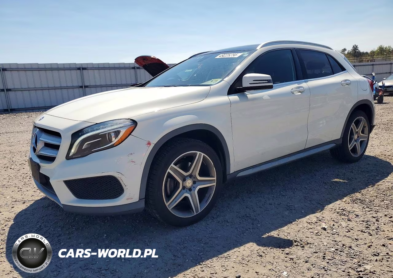 2016 Mercedes-Benz Gla 250 4Matic