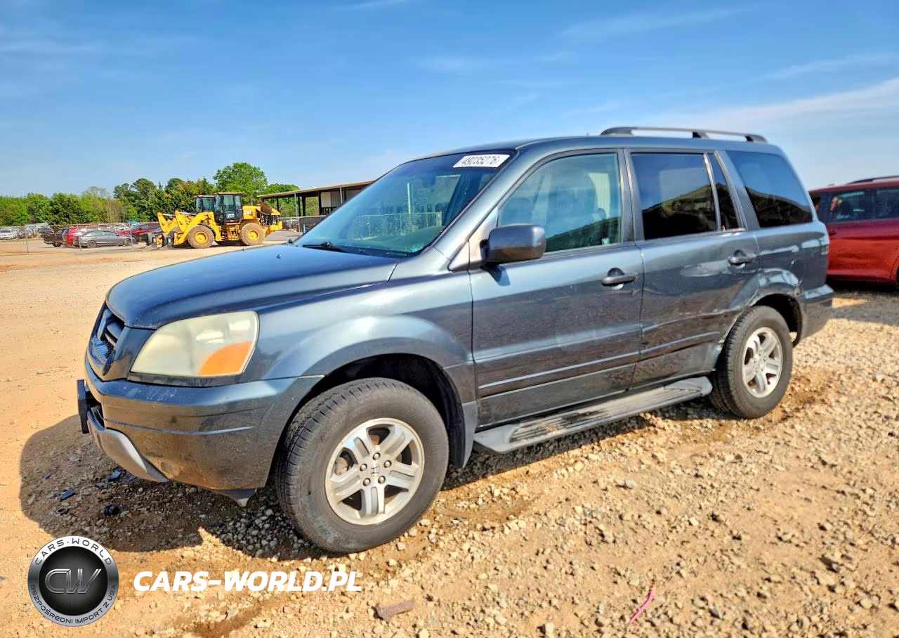 2004 Honda Pilot Exl