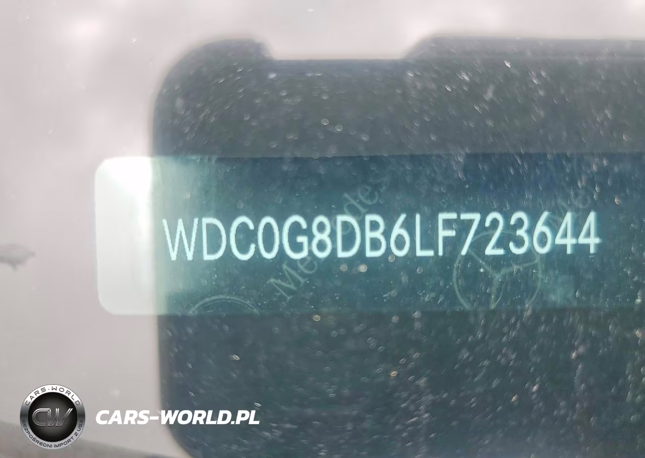 2020 Mercedes-Benz Glc 300 VIN:WDC0G8DB6LF723644 - 14