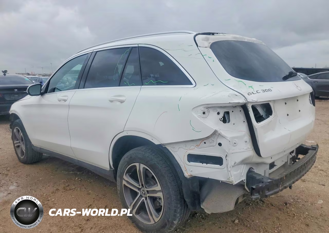 2020 Mercedes-Benz Glc 300 VIN:WDC0G8DB6LF723644 - 2
