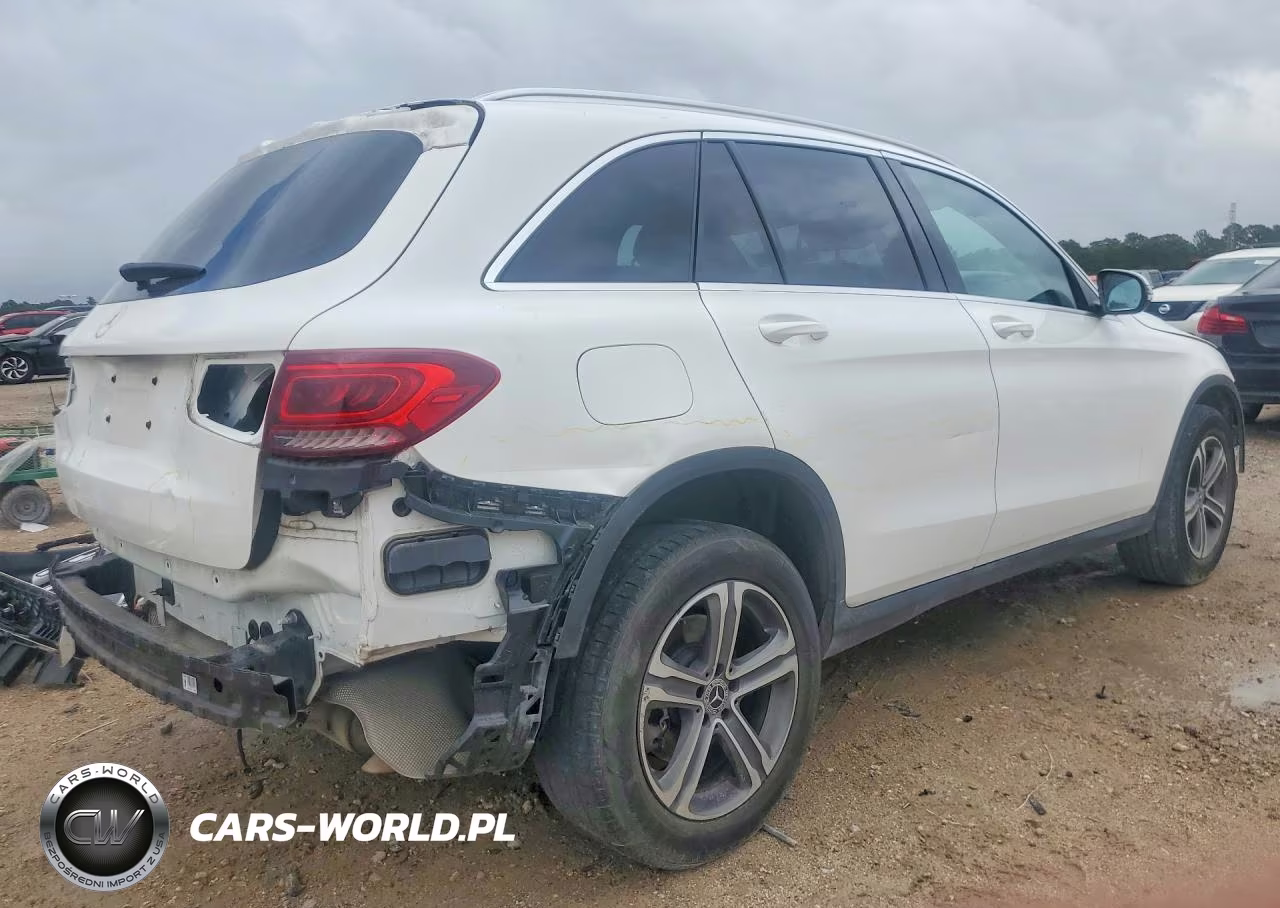 2020 Mercedes-Benz Glc 300 VIN:WDC0G8DB6LF723644 - 3