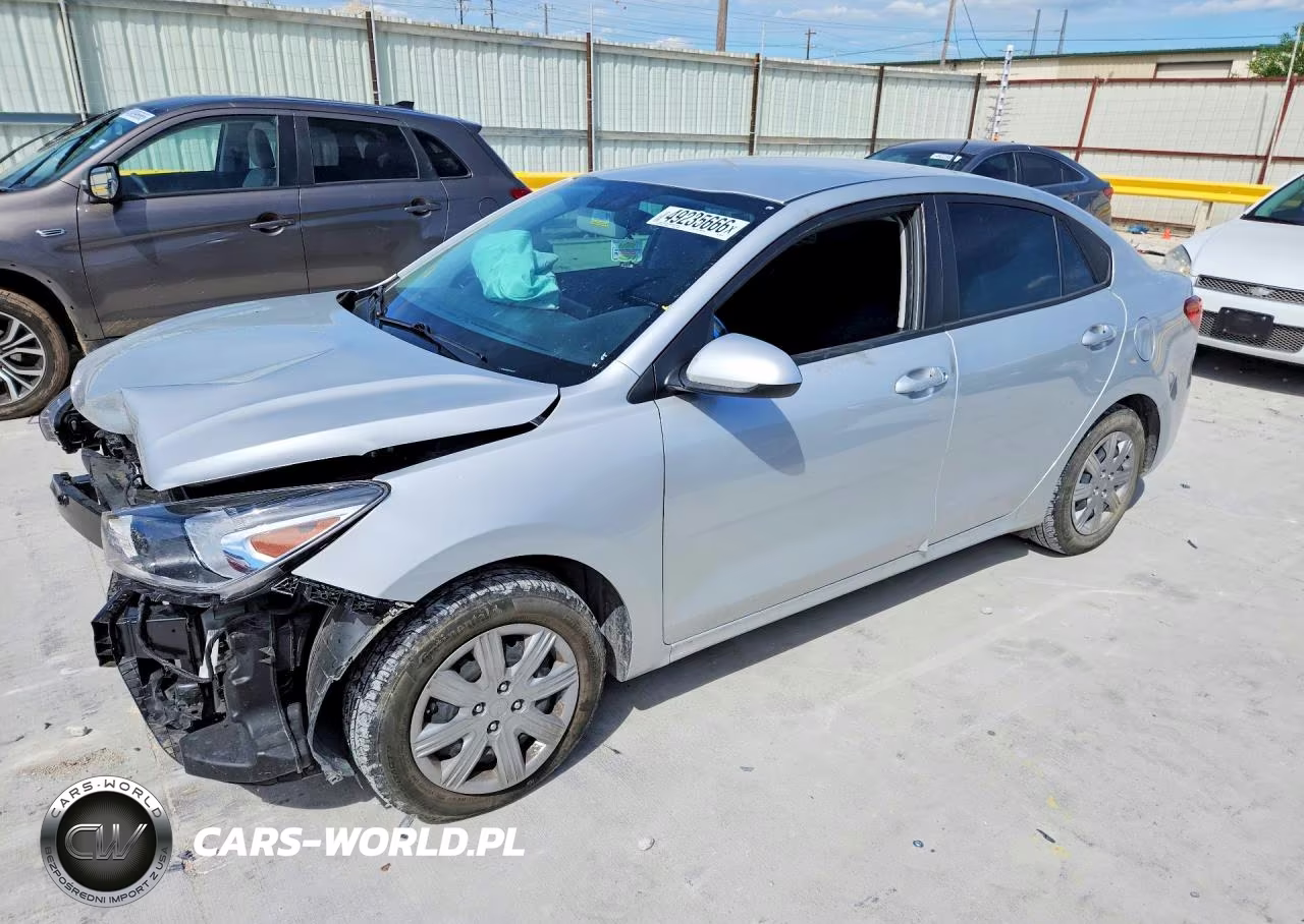 2023 Kia Rio Lx VIN:3KPA24AD8PE554475 - 1