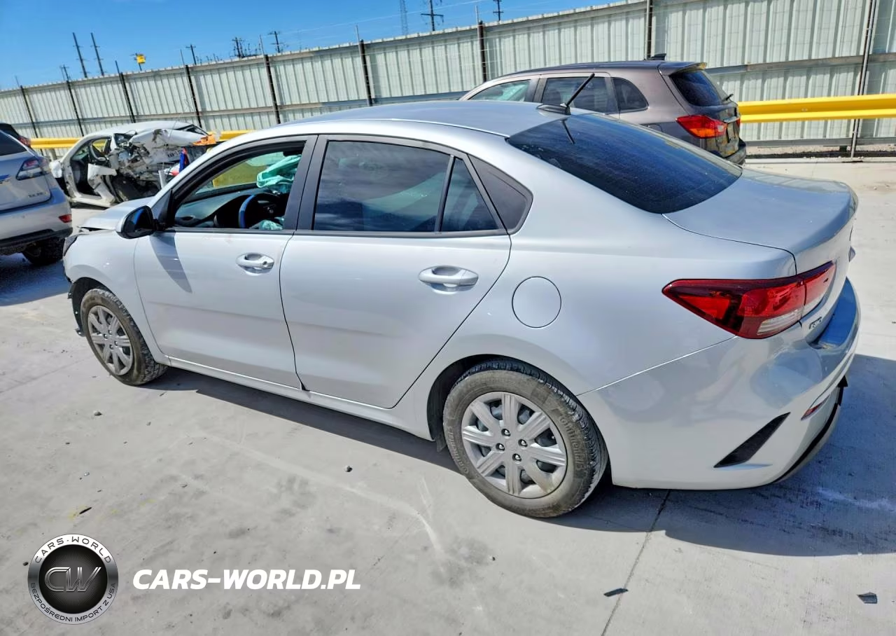 2023 Kia Rio Lx VIN:3KPA24AD8PE554475 - 2
