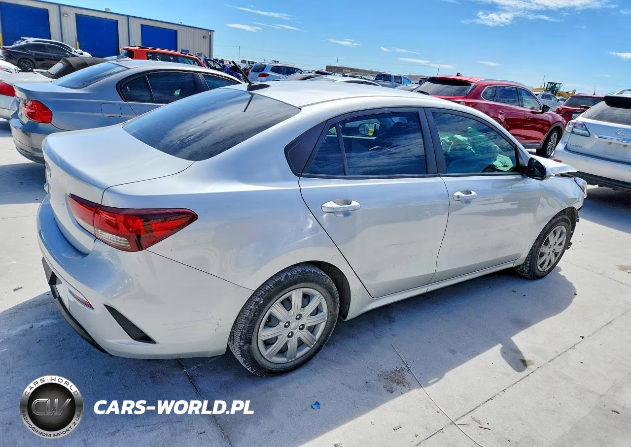 2023 Kia Rio Lx VIN:3KPA24AD8PE554475 - 3