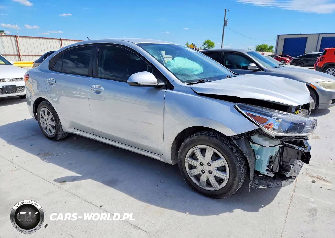 2023 Kia Rio Lx VIN:3KPA24AD8PE554475 - 4