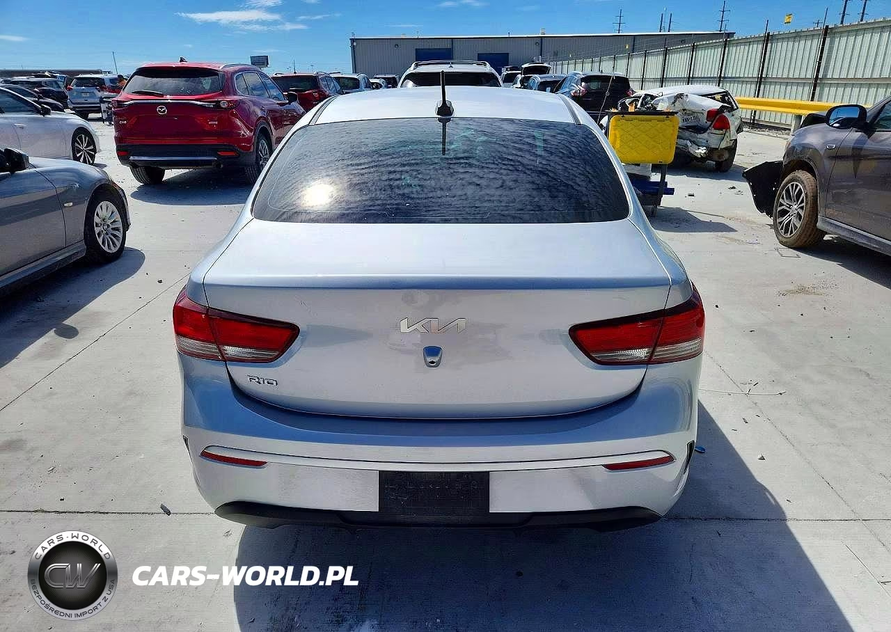 2023 Kia Rio Lx VIN:3KPA24AD8PE554475 - 6