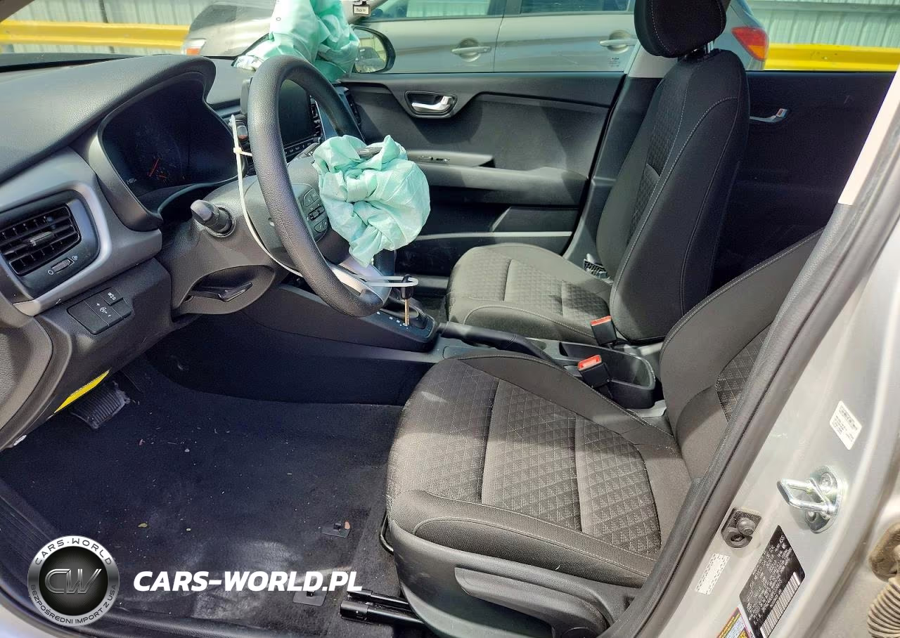 2023 Kia Rio Lx VIN:3KPA24AD8PE554475 - 7