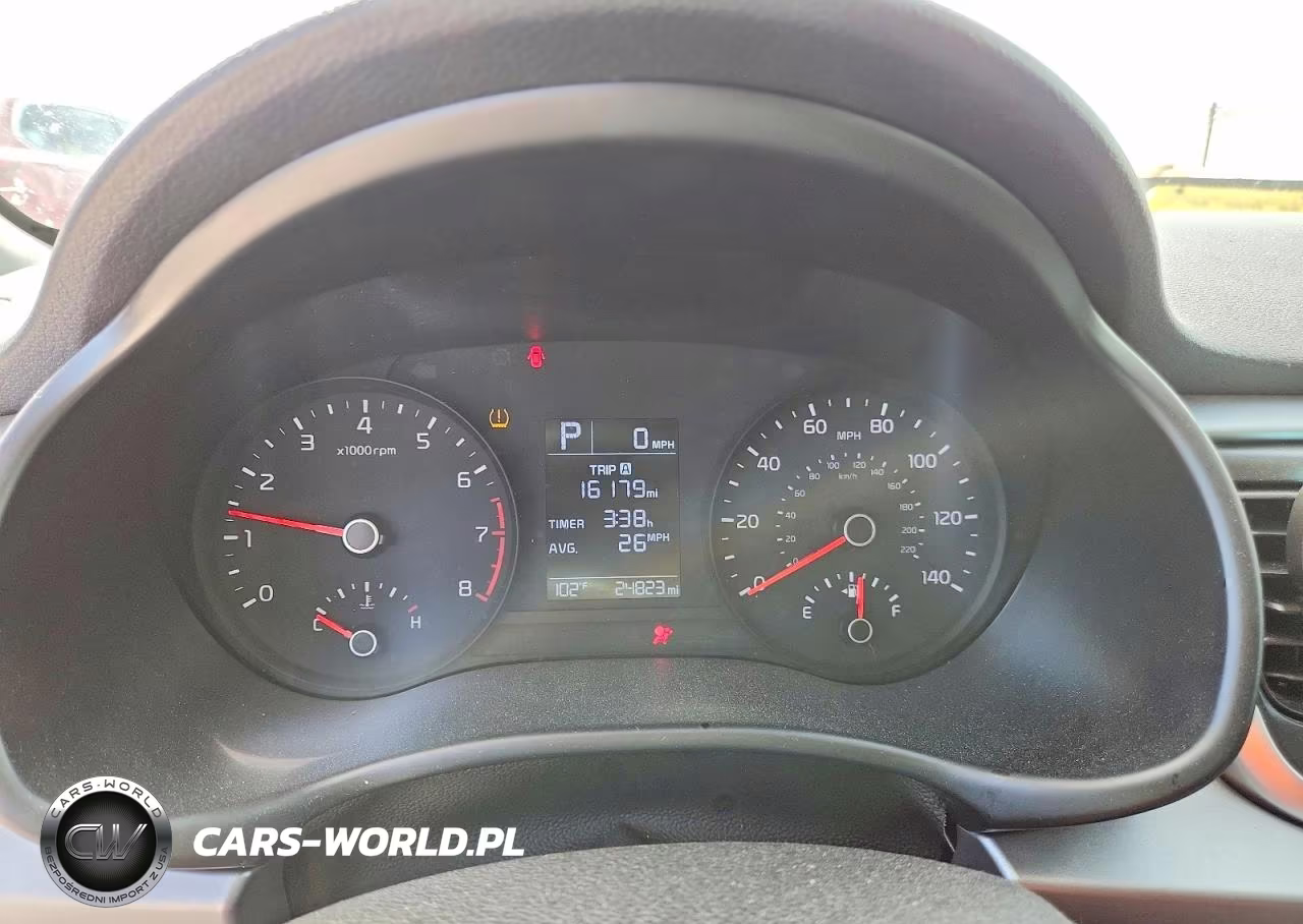 2023 Kia Rio Lx VIN:3KPA24AD8PE554475 - 9
