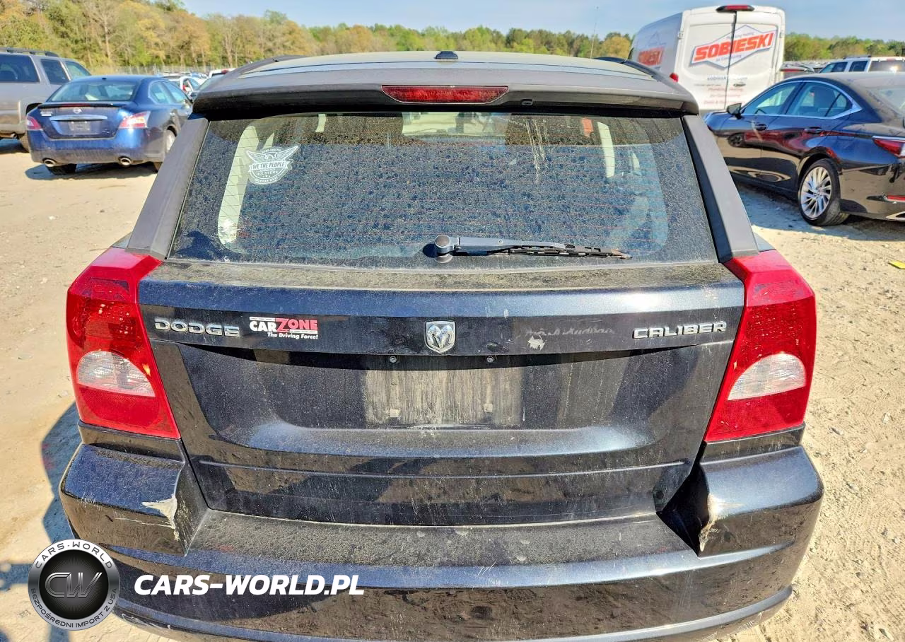 2010 Dodge Caliber Heat VIN:1B3CB5HA8AD584614 - 6