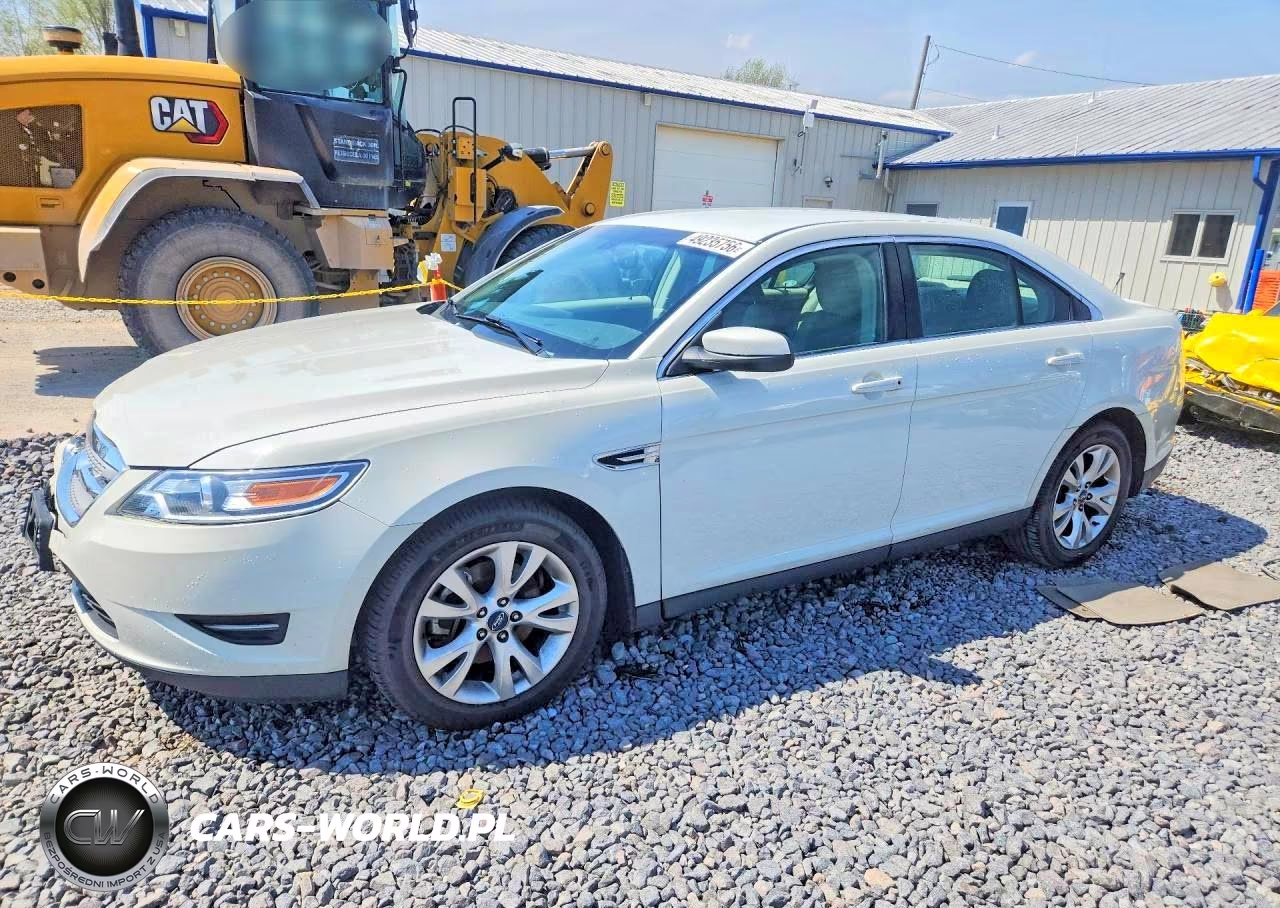 2010 Ford Taurus Sel