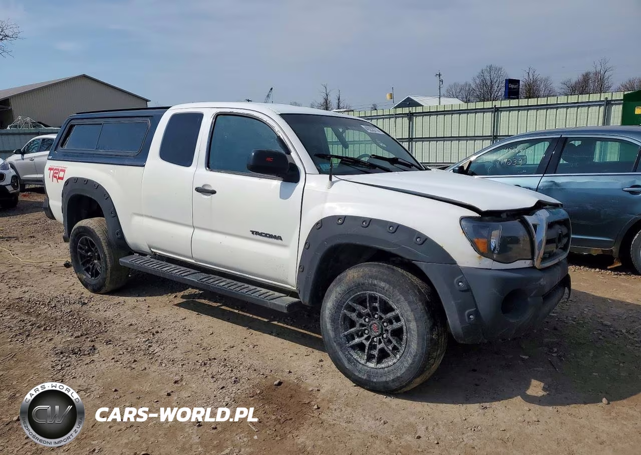 2005 Toyota Tacoma Access Cab VIN:5TEUU42N85Z037746 - 4
