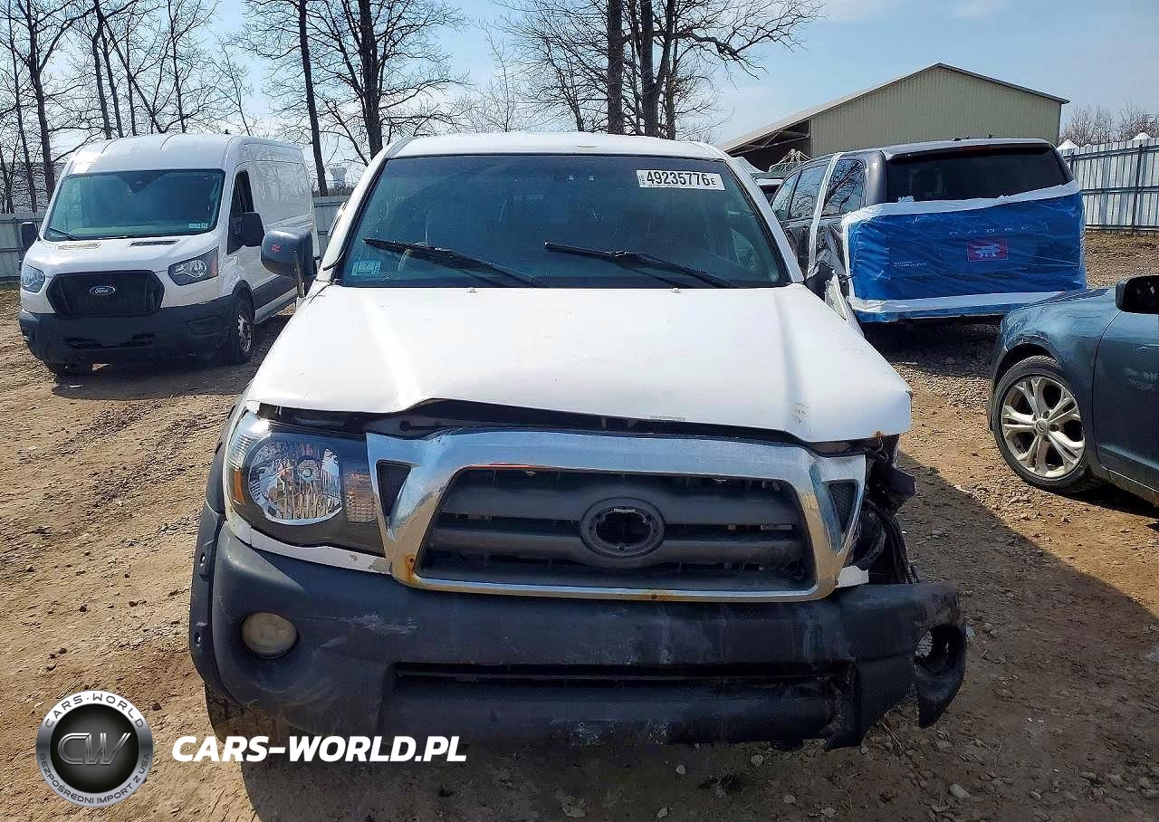 2005 Toyota Tacoma Access Cab VIN:5TEUU42N85Z037746 - 5