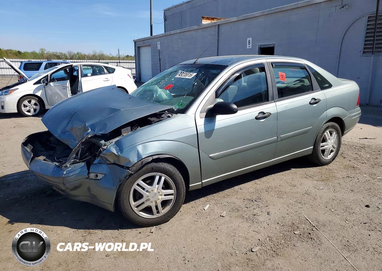 2003 Ford Focus Se Comfort