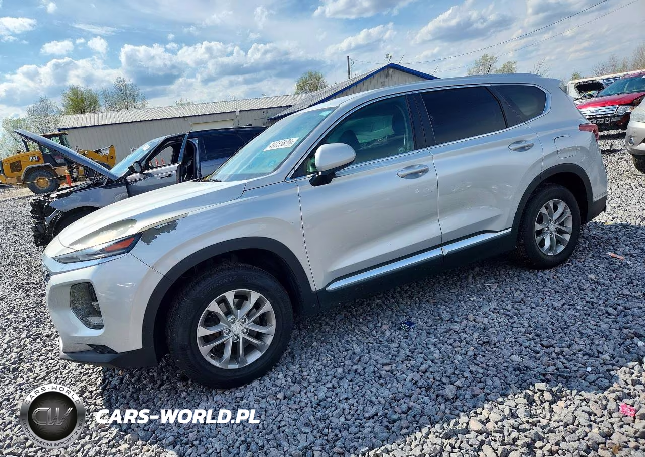 2019 Hyundai Santa Fe Se