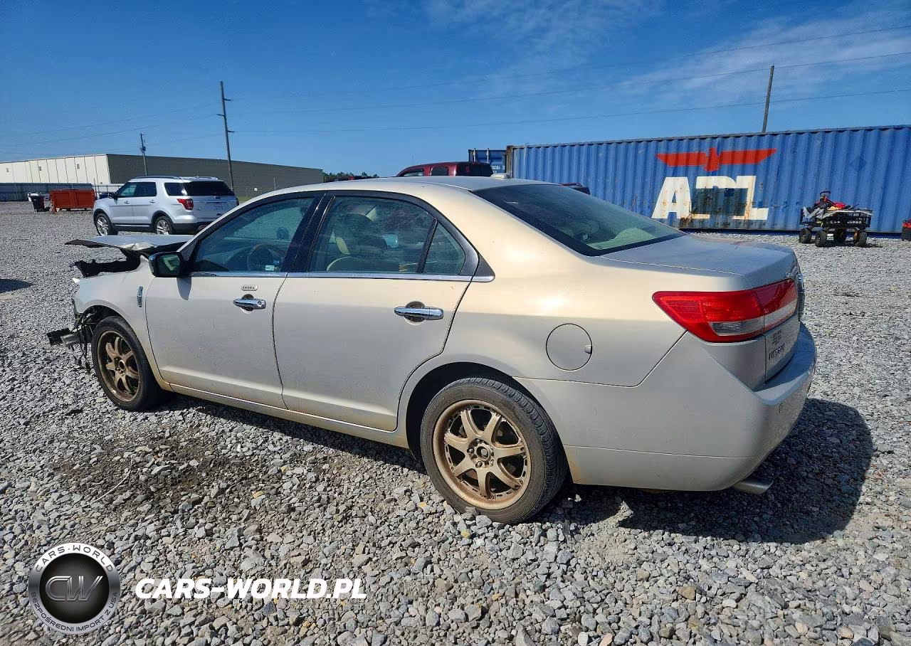 2010 Lincoln Mkz VIN:3LNHL2GC9AR643482 - 2