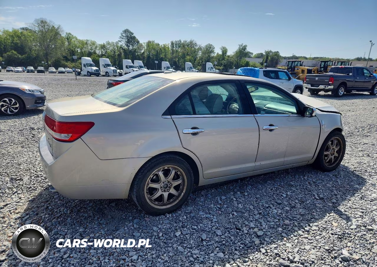 2010 Lincoln Mkz VIN:3LNHL2GC9AR643482 - 3