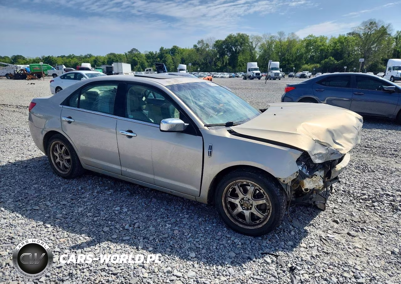 2010 Lincoln Mkz VIN:3LNHL2GC9AR643482 - 4