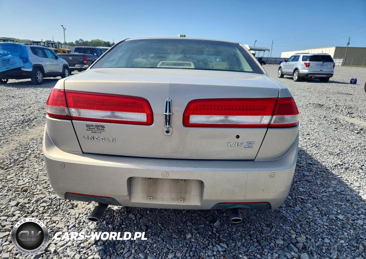 2010 Lincoln Mkz VIN:3LNHL2GC9AR643482 - 6