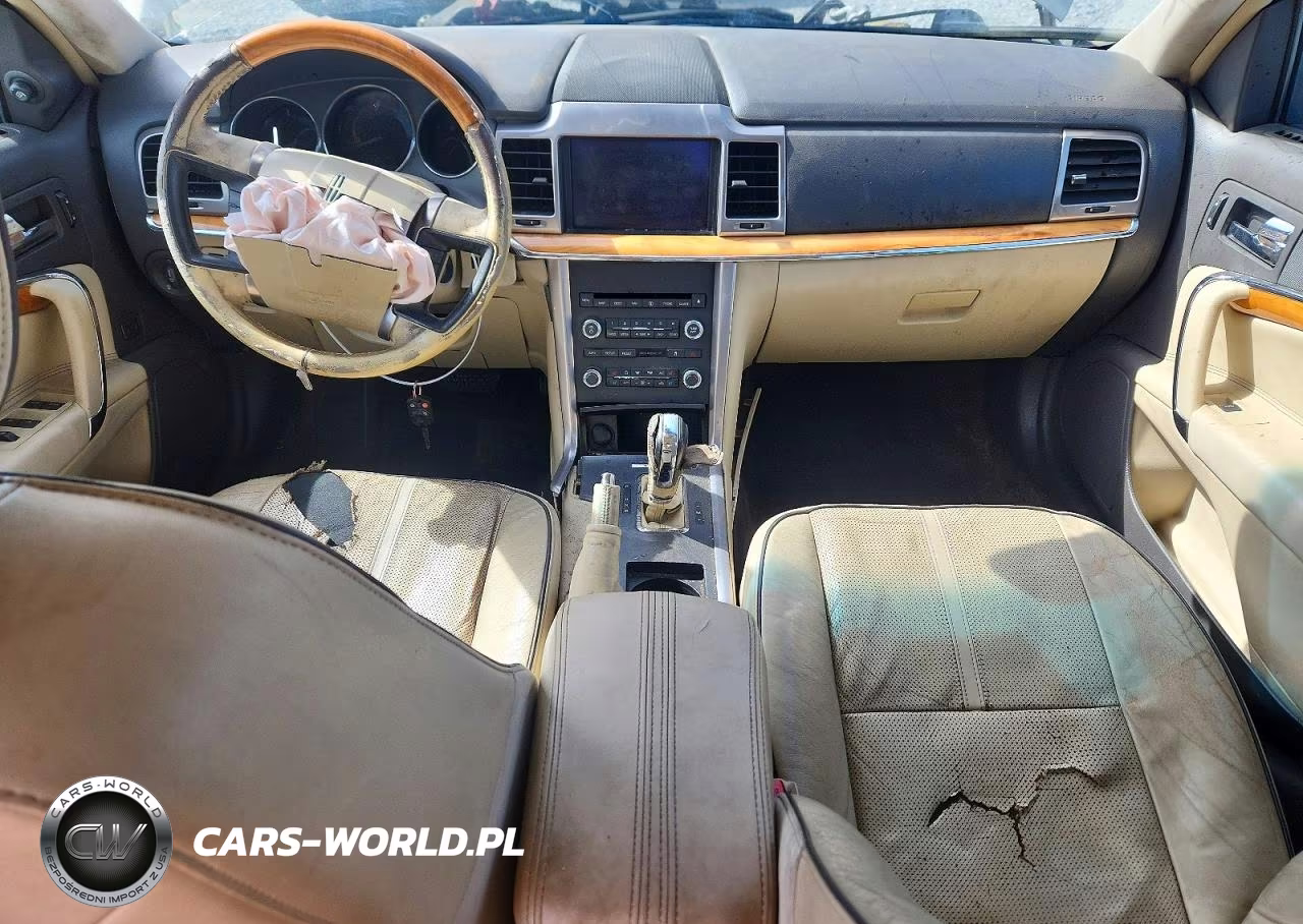2010 Lincoln Mkz VIN:3LNHL2GC9AR643482 - 8