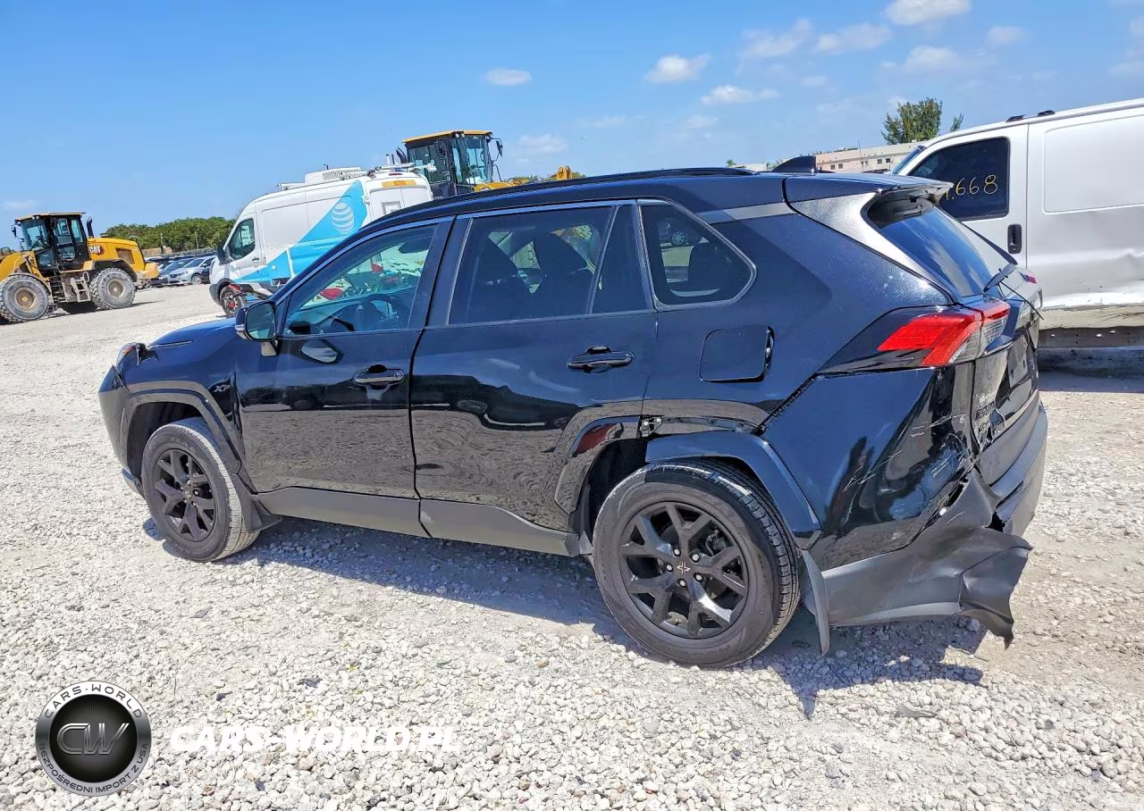 2024 Toyota Rav4 Xle VIN:2T3W1RFV6RC291466 - 2