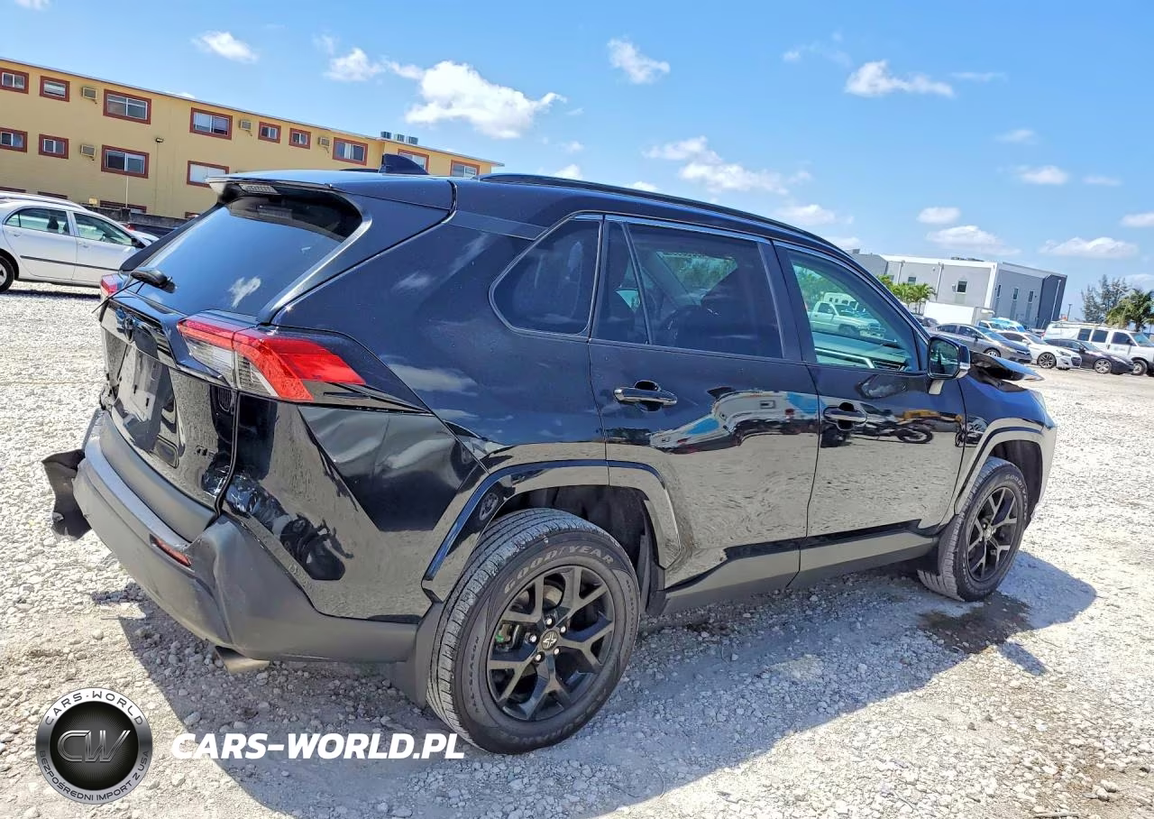 2024 Toyota Rav4 Xle VIN:2T3W1RFV6RC291466 - 3