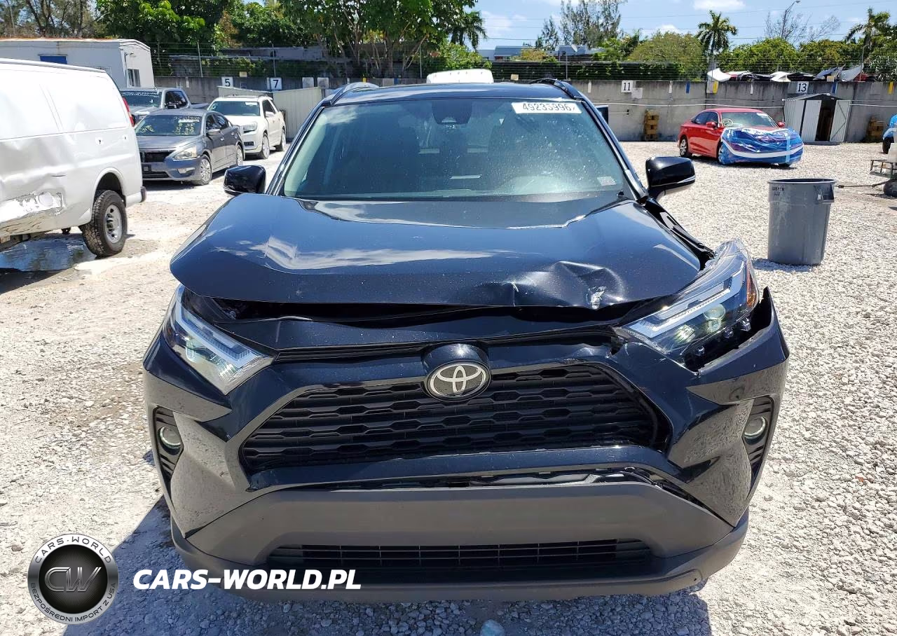 2024 Toyota Rav4 Xle VIN:2T3W1RFV6RC291466 - 5
