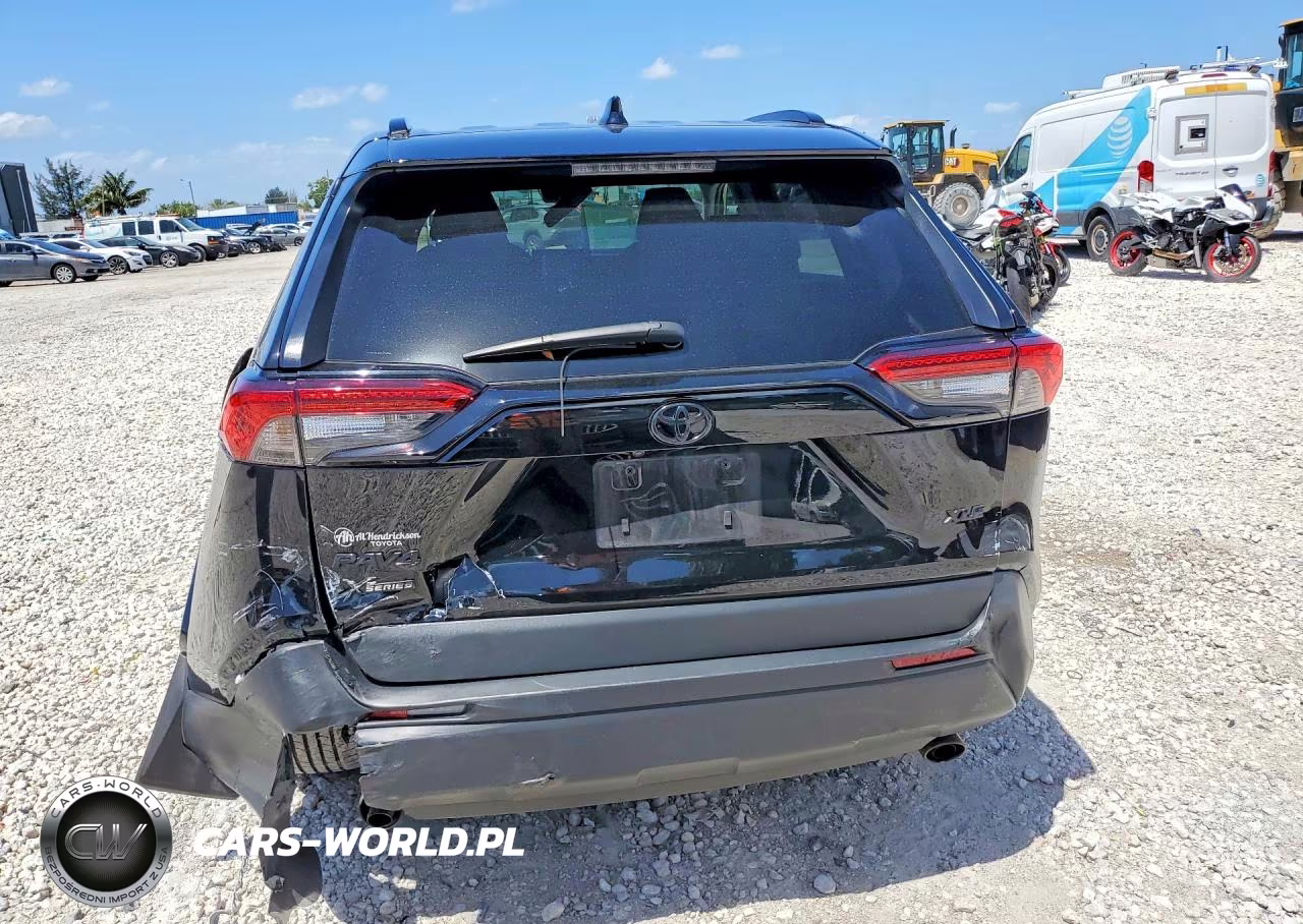 2024 Toyota Rav4 Xle VIN:2T3W1RFV6RC291466 - 6
