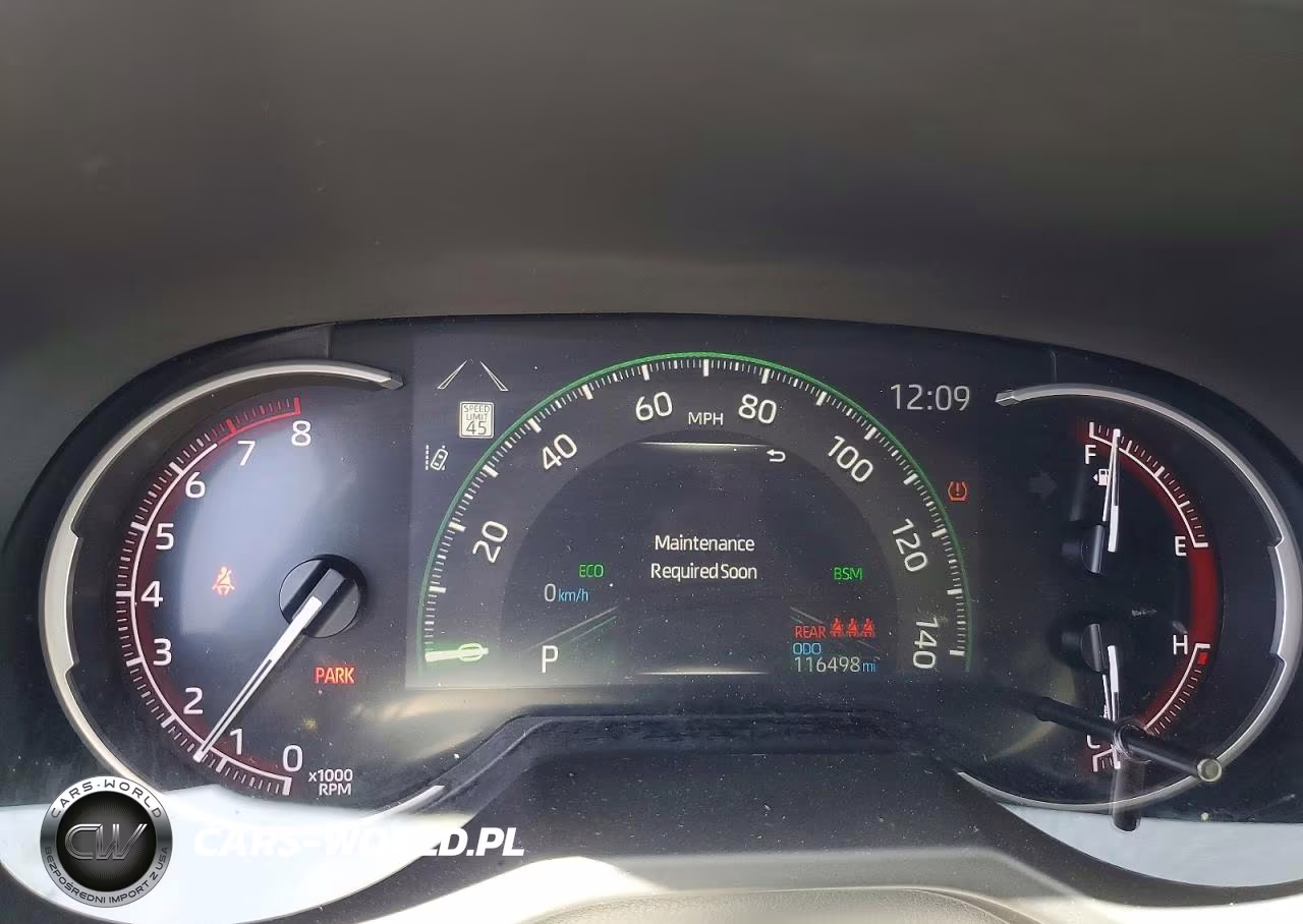 2024 Toyota Rav4 Xle VIN:2T3W1RFV6RC291466 - 9