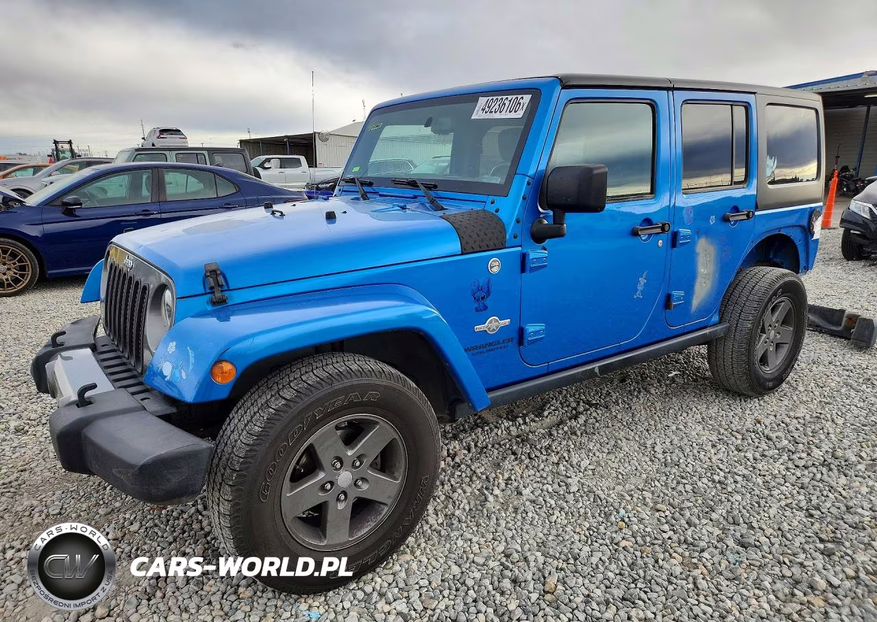 2015 Jeep Wrangler Unlimited Sport