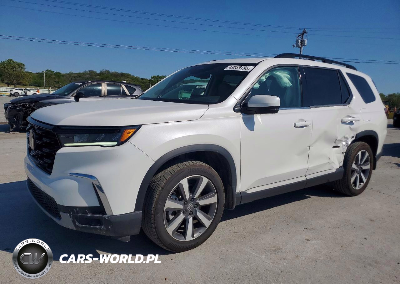 2025 Honda Pilot
