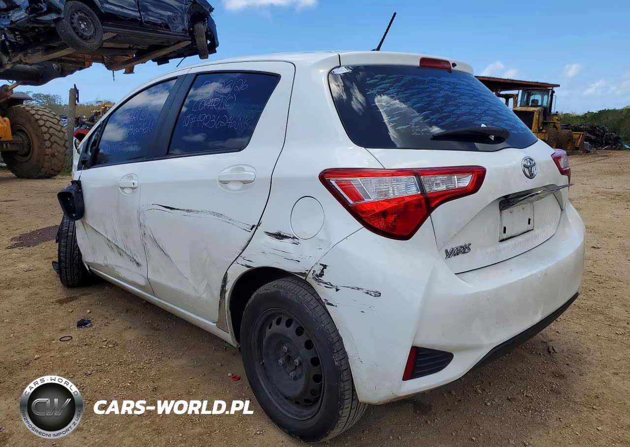 2019 Toyota Yaris L VIN:VNKKTUD38KA103327 - 2