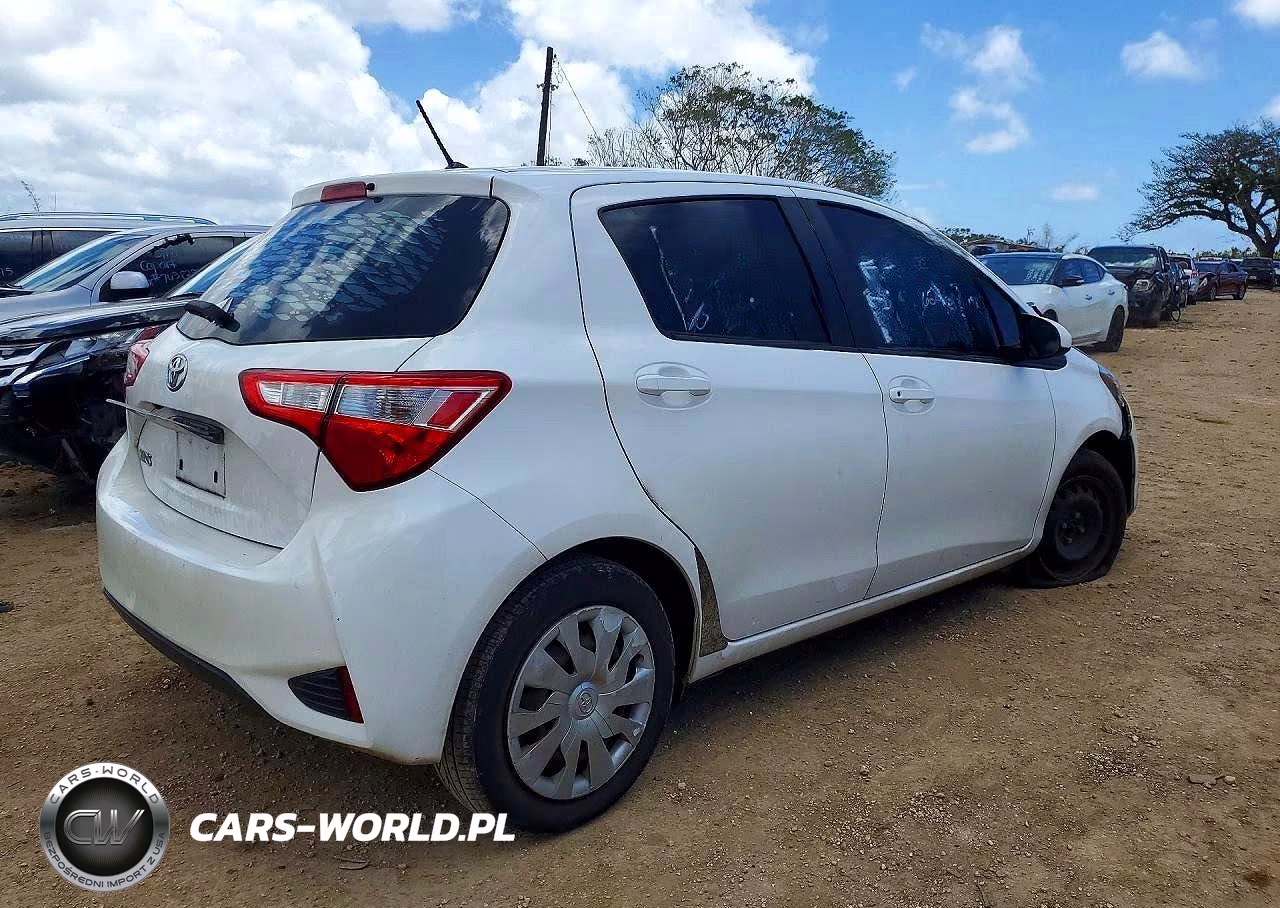 2019 Toyota Yaris L VIN:VNKKTUD38KA103327 - 3