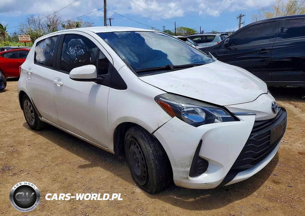 2019 Toyota Yaris L VIN:VNKKTUD38KA103327 - 4